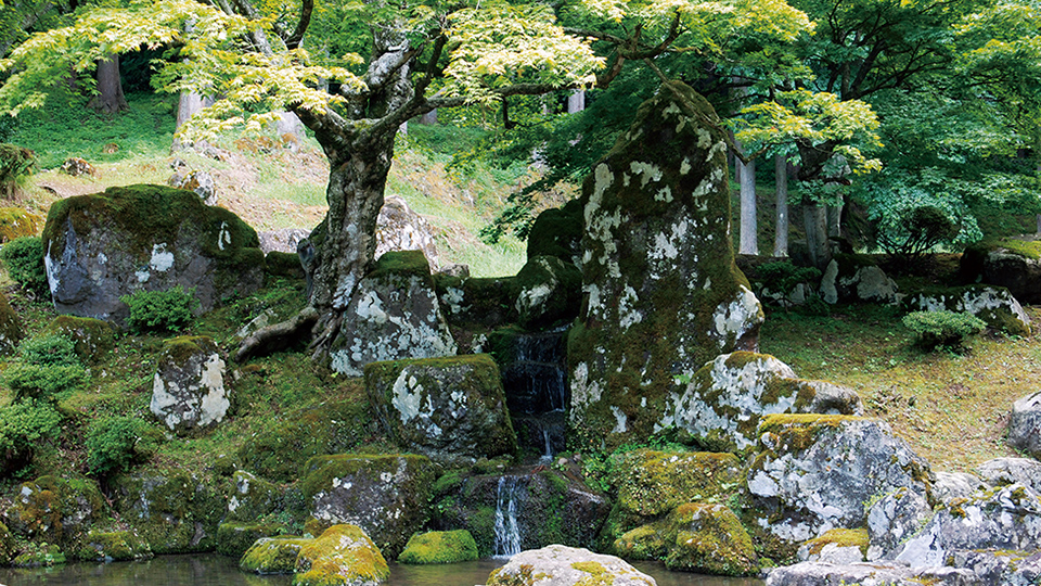 Ichijodani Asakura clan garden